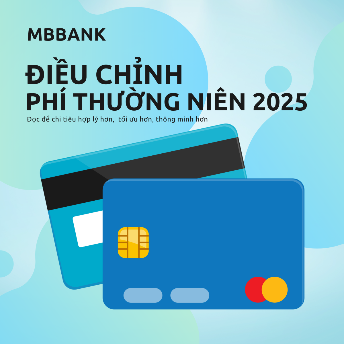 MBBank điều chỉnh phí thường niên 2025
